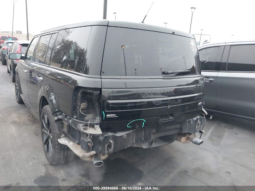 2018 Ford Flex Sel VIN: 2FMGK5C8XJBA08707 Lot: 39594866