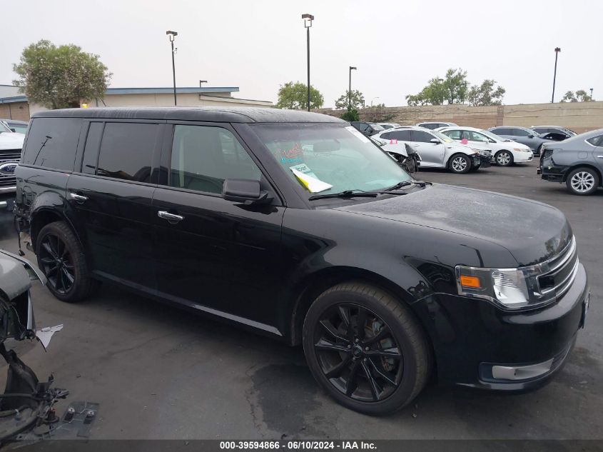 2018 Ford Flex Sel VIN: 2FMGK5C8XJBA08707 Lot: 39594866