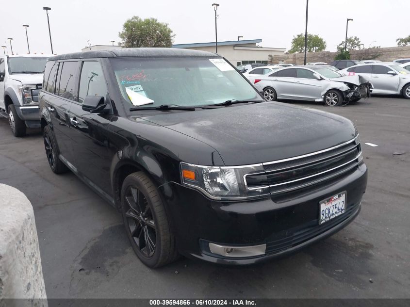 2018 Ford Flex Sel VIN: 2FMGK5C8XJBA08707 Lot: 39594866