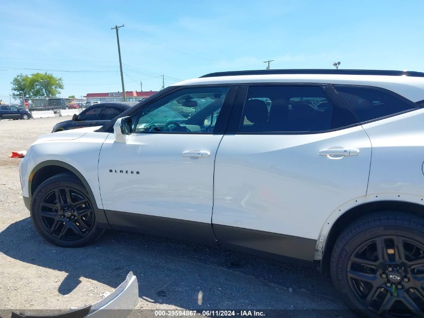 2022 Chevrolet Blazer Awd 2Lt VIN: 3GNKBHR41NS126043 Lot: 39594867