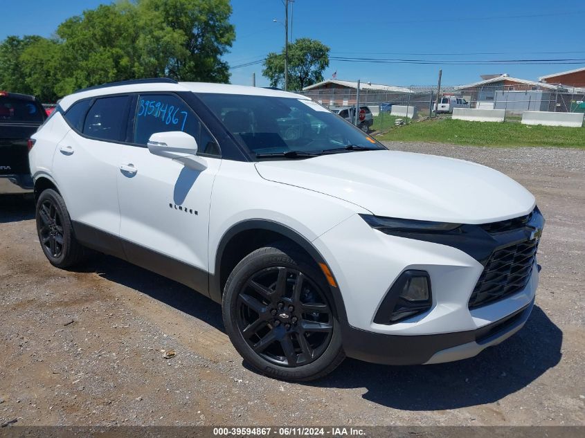 2022 CHEVROLET BLAZER