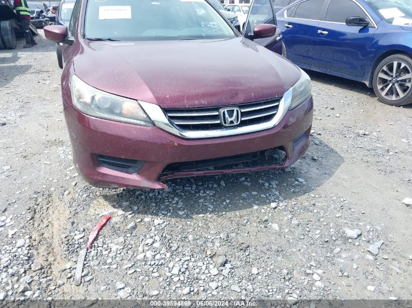 1HGCR2F35DA151482 2013 Honda Accord Lx