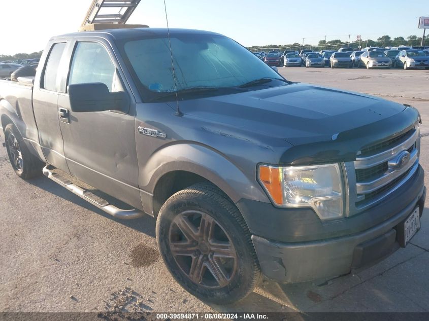 2009 Ford F-150 Stx/Xl VIN: 1FTRX12W09FB10406 Lot: 39594871