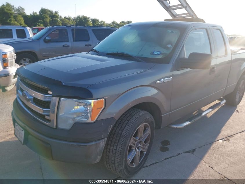 2009 Ford F-150 Stx/Xl VIN: 1FTRX12W09FB10406 Lot: 39594871