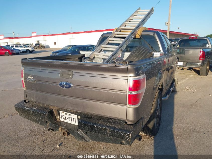 2009 Ford F-150 Stx/Xl VIN: 1FTRX12W09FB10406 Lot: 39594871