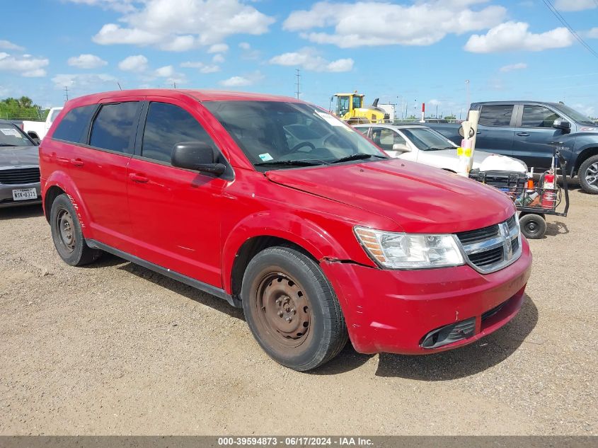 2012 Dodge Journey Se/Avp VIN: 3C4PDCAB5CT391030 Lot: 39594873