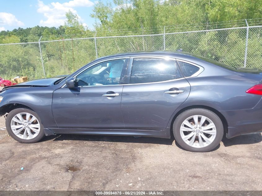 2011 Infiniti M37 VIN: JN1BY1AP2BM324231 Lot: 39594875