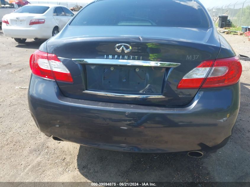 2011 Infiniti M37 VIN: JN1BY1AP2BM324231 Lot: 39594875