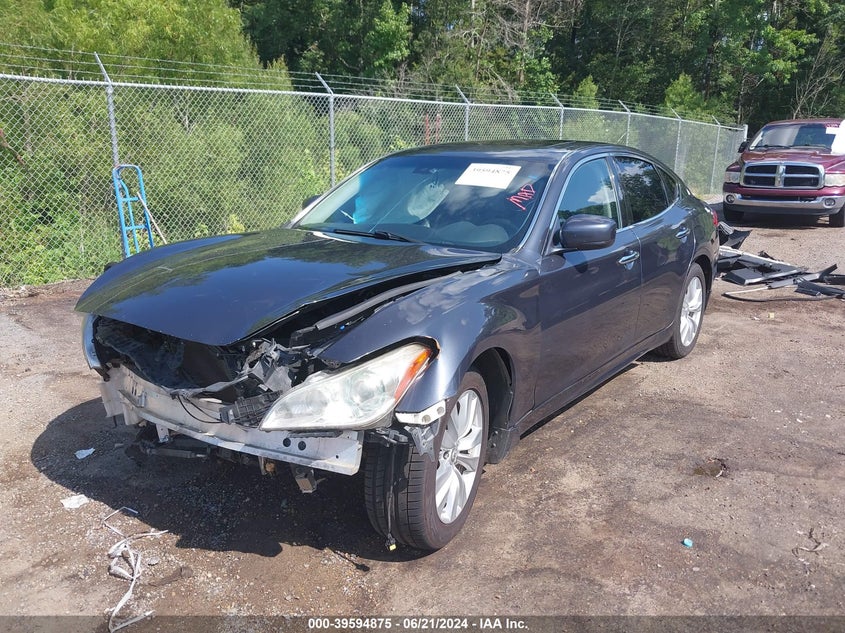 2011 Infiniti M37 VIN: JN1BY1AP2BM324231 Lot: 39594875