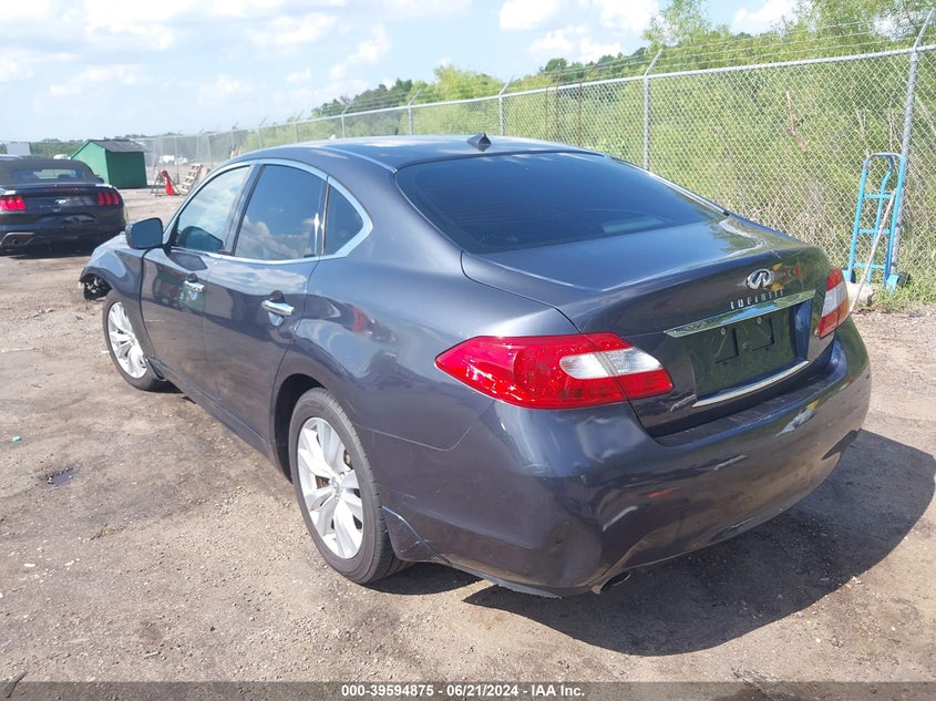 2011 Infiniti M37 VIN: JN1BY1AP2BM324231 Lot: 39594875