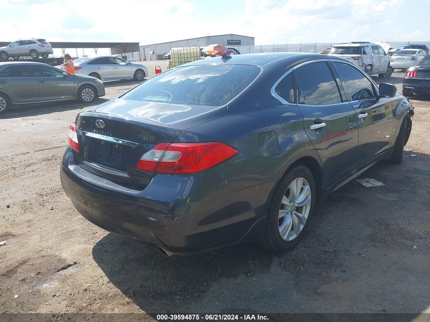 2011 Infiniti M37 VIN: JN1BY1AP2BM324231 Lot: 39594875