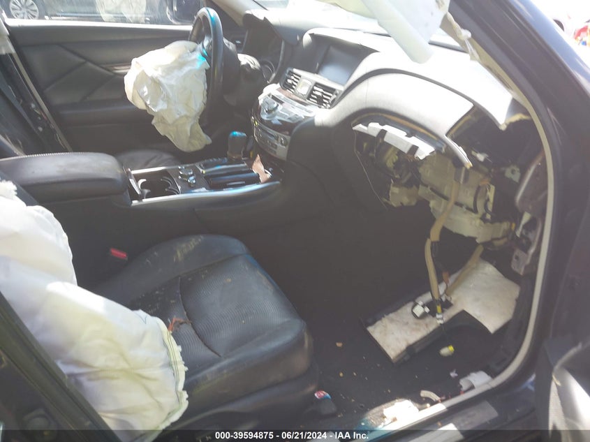 2011 Infiniti M37 VIN: JN1BY1AP2BM324231 Lot: 39594875