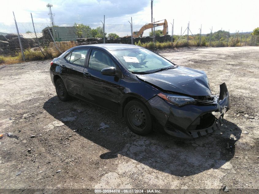 2017 TOYOTA COROLLA LE - 2T1BURHE8HC885566