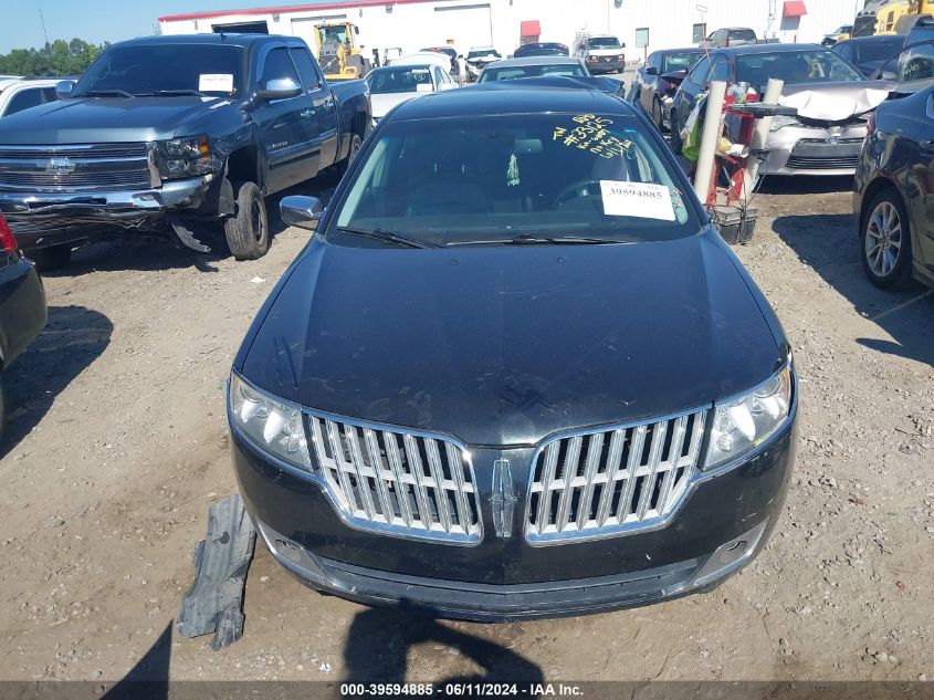 2010 Lincoln Mkz VIN: 3LNHL2GC1AR636607 Lot: 39594885