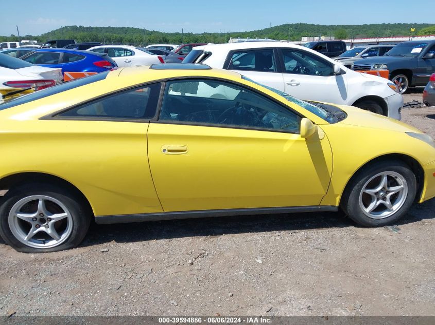 2003 Toyota Celica Gt VIN: JTDDR32T630159982 Lot: 39594886