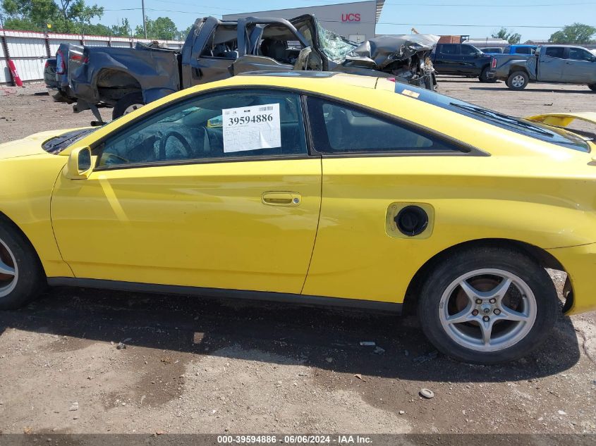 2003 Toyota Celica Gt VIN: JTDDR32T630159982 Lot: 39594886