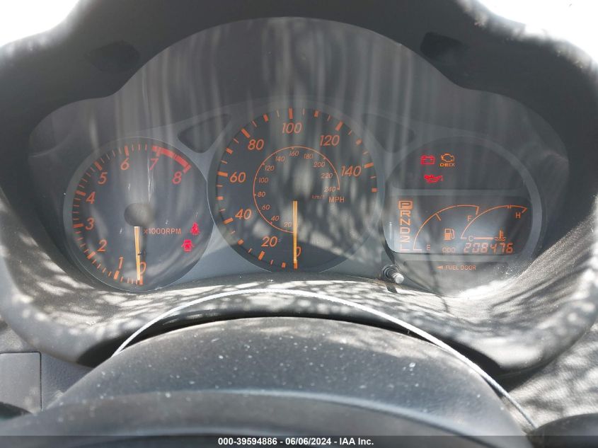 2003 Toyota Celica Gt VIN: JTDDR32T630159982 Lot: 39594886