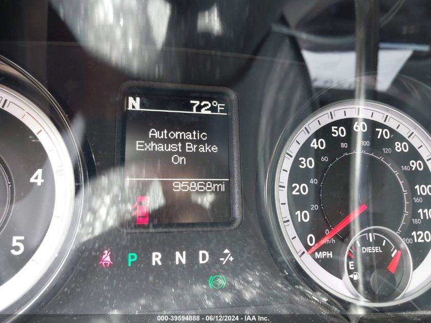 2015 Ram 2500 Tradesman VIN: 3C6UR5CL7FG692442 Lot: 39594888