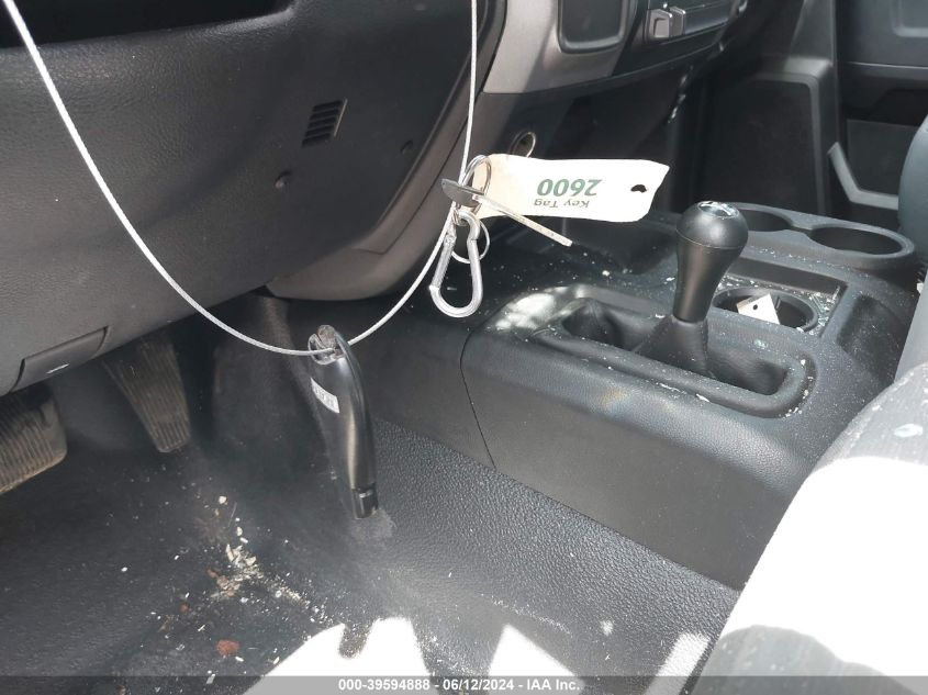 2015 Ram 2500 Tradesman VIN: 3C6UR5CL7FG692442 Lot: 39594888