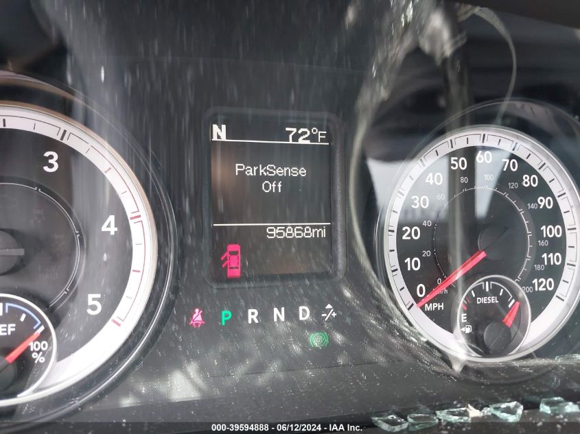 2015 Ram 2500 Tradesman VIN: 3C6UR5CL7FG692442 Lot: 39594888