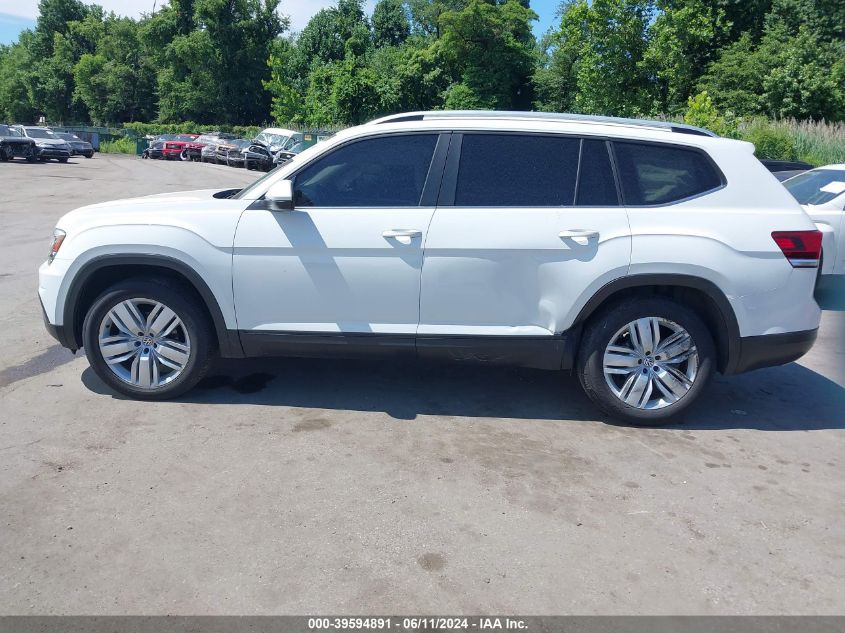 2019 Volkswagen Atlas 3.6L V6 Se W/Technology VIN: 1V2UR2CA5KC514398 Lot: 39594891