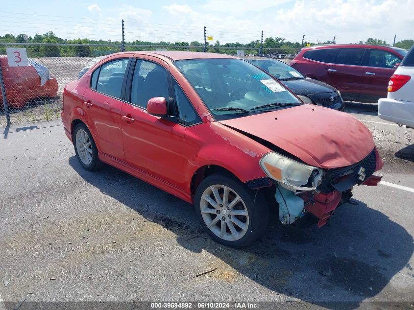 2008 Suzuki Sx4 Sport VIN: JS2YC414585102644 Lot: 39594892