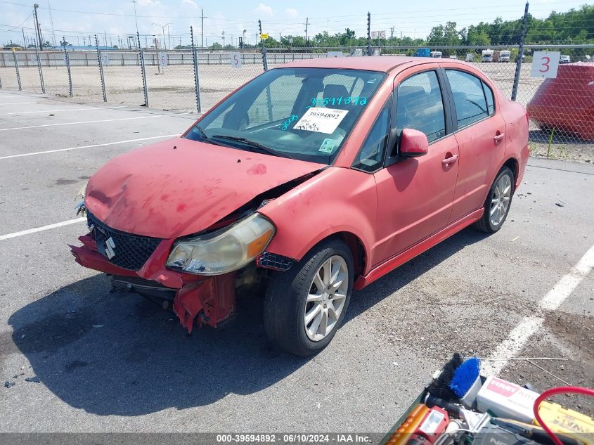 2008 Suzuki Sx4 Sport VIN: JS2YC414585102644 Lot: 39594892