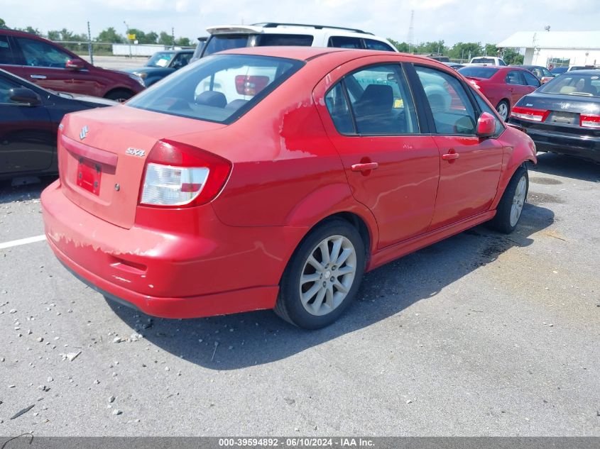 2008 Suzuki Sx4 Sport VIN: JS2YC414585102644 Lot: 39594892