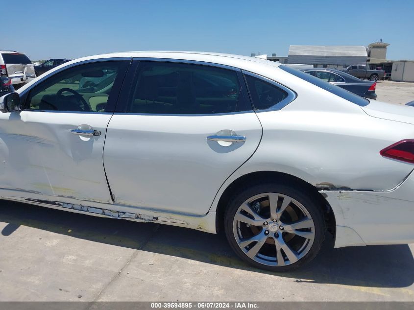 2016 Infiniti Q70L 3.7X VIN: JN1BY1PR7GM720574 Lot: 39594895