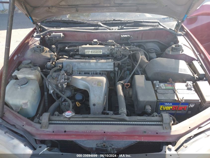 4T1SK12E4PU167655 1993 Toyota Camry Le