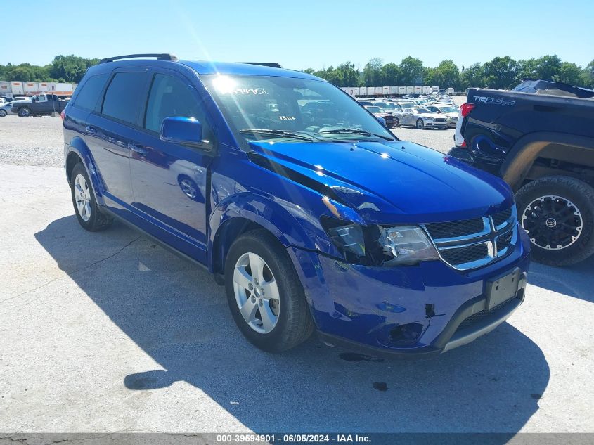 2012 Dodge Journey Sxt VIN: 3C4PDCBB6CT353921 Lot: 39594901