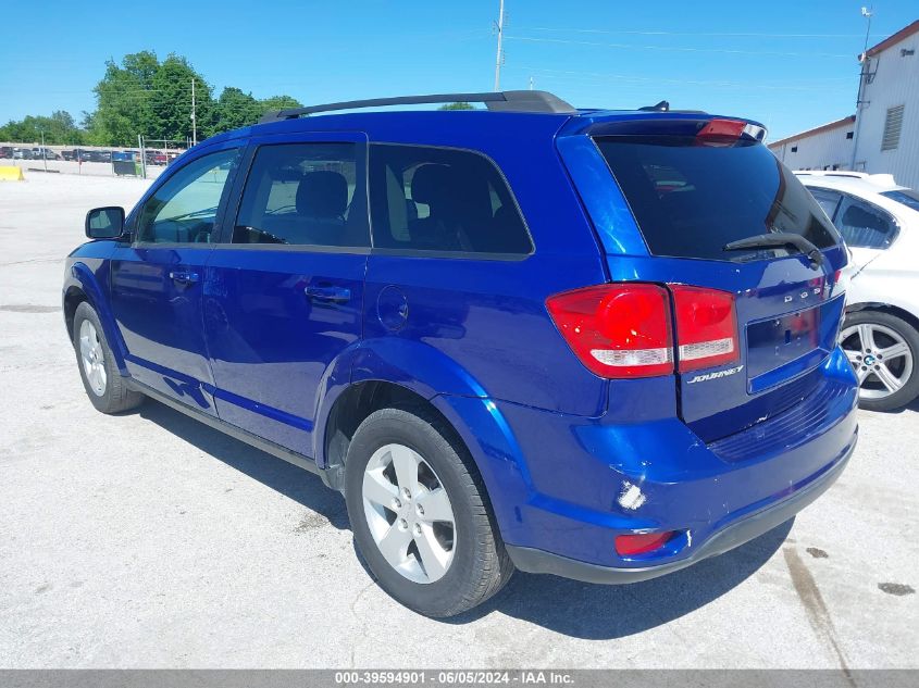 2012 Dodge Journey Sxt VIN: 3C4PDCBB6CT353921 Lot: 39594901