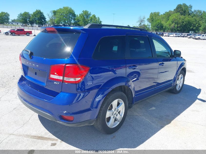 2012 Dodge Journey Sxt VIN: 3C4PDCBB6CT353921 Lot: 39594901