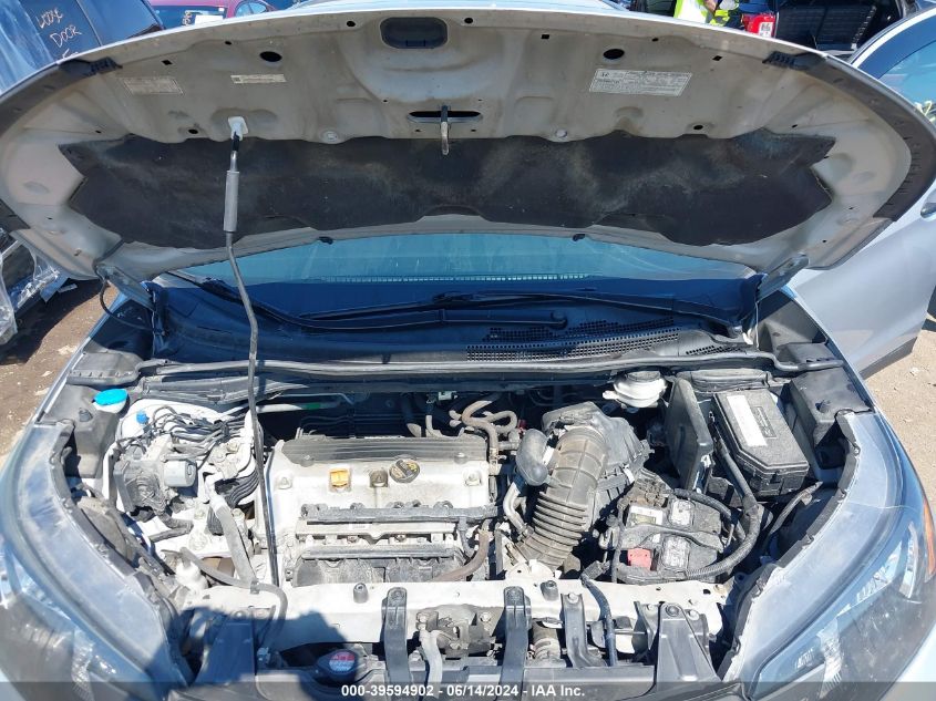 2013 Honda Cr-V Lx VIN: 5J6RM3H3XDL035333 Lot: 39594902