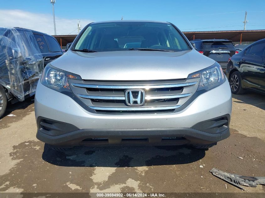 2013 Honda Cr-V Lx VIN: 5J6RM3H3XDL035333 Lot: 39594902