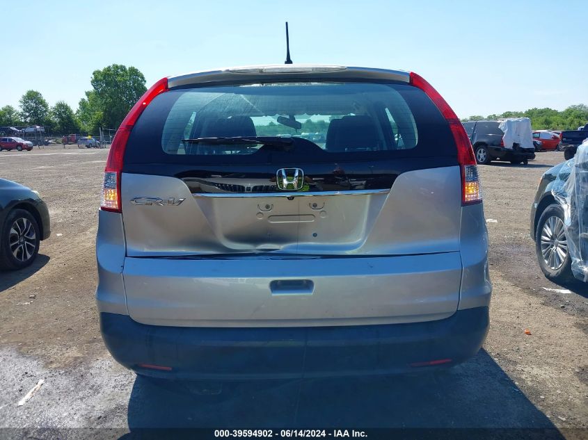 2013 Honda Cr-V Lx VIN: 5J6RM3H3XDL035333 Lot: 39594902