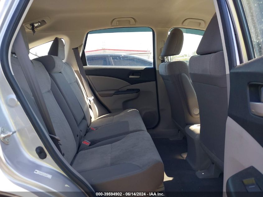 2013 Honda Cr-V Lx VIN: 5J6RM3H3XDL035333 Lot: 39594902