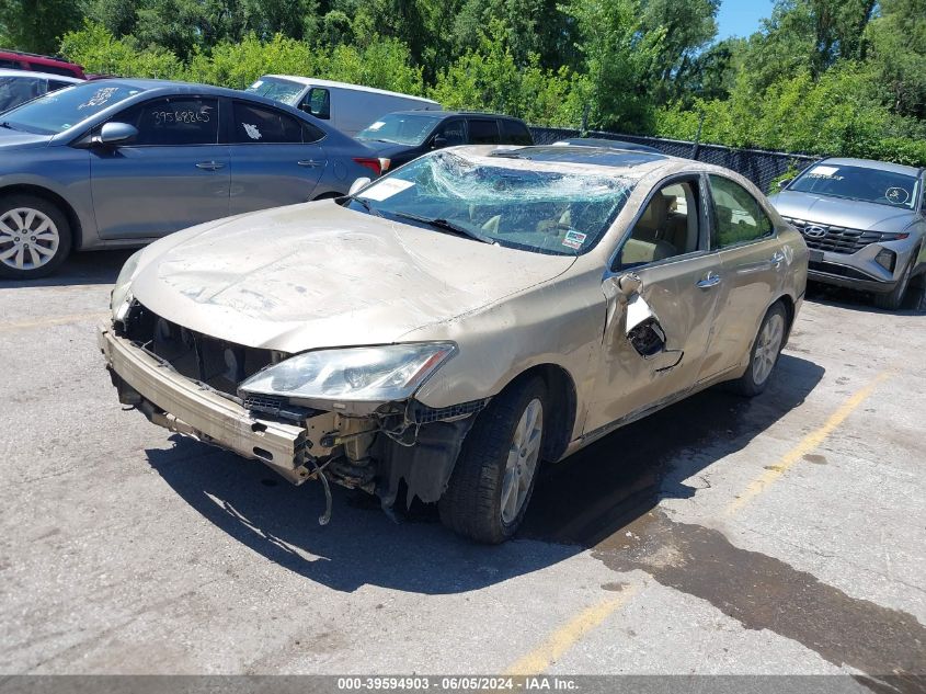 2007 Lexus Es 350 VIN: JTHBJ46G672013110 Lot: 39594903