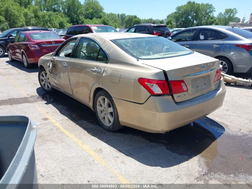 2007 Lexus Es 350 VIN: JTHBJ46G672013110 Lot: 39594903