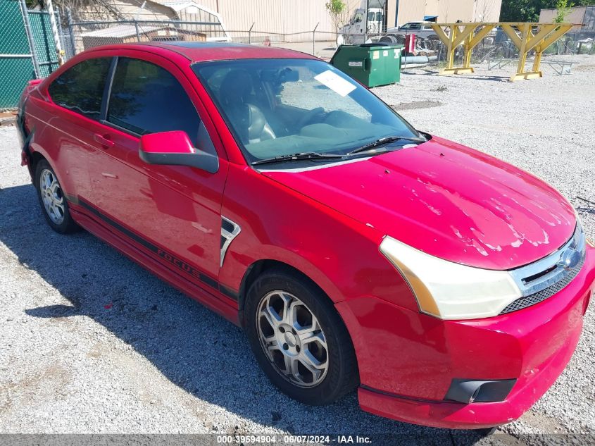 2008 Ford Focus Se/Ses VIN: 1FAHP33N28W107170 Lot: 39594904