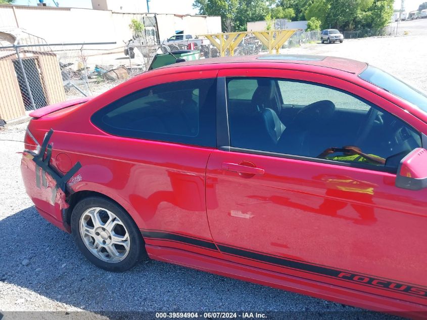 2008 Ford Focus Se/Ses VIN: 1FAHP33N28W107170 Lot: 39594904