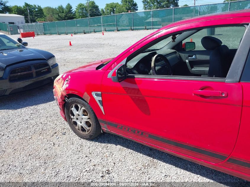 2008 Ford Focus Se/Ses VIN: 1FAHP33N28W107170 Lot: 39594904