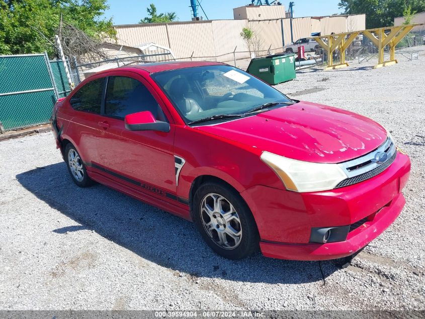 2008 Ford Focus Se/Ses VIN: 1FAHP33N28W107170 Lot: 39594904