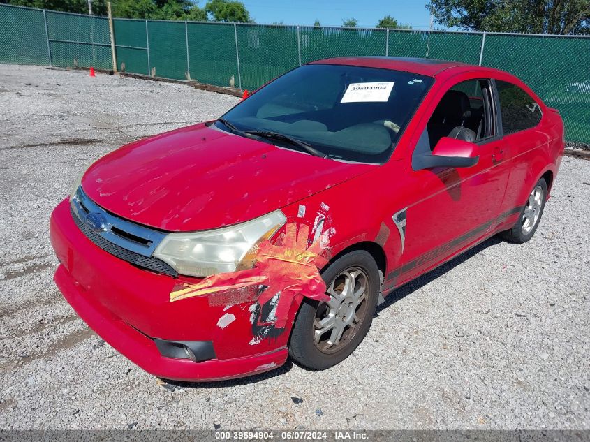 2008 Ford Focus Se/Ses VIN: 1FAHP33N28W107170 Lot: 39594904