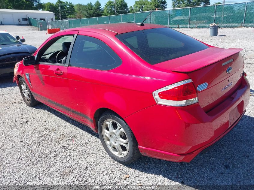 2008 Ford Focus Se/Ses VIN: 1FAHP33N28W107170 Lot: 39594904