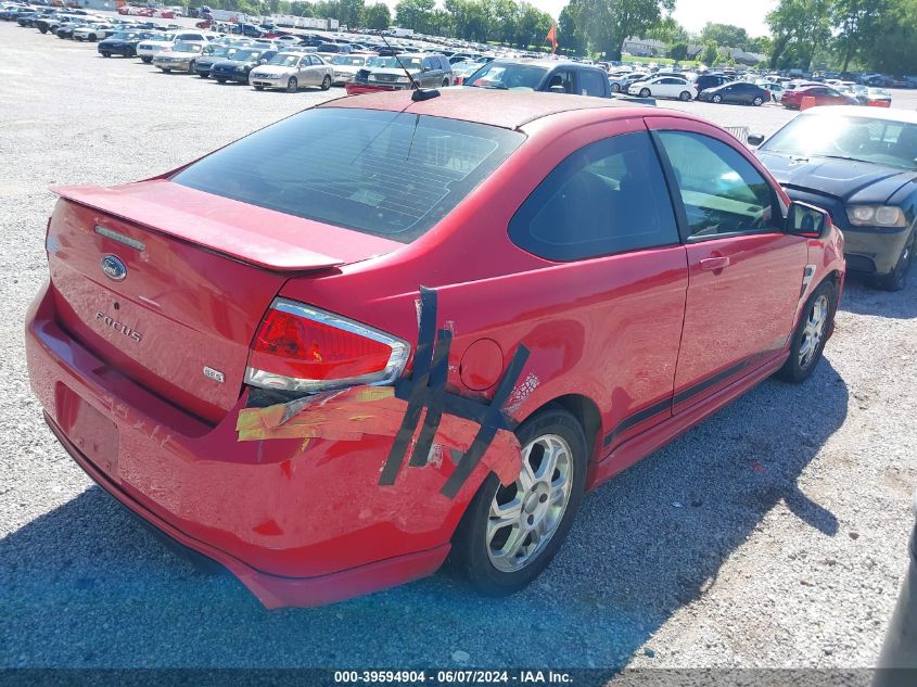 2008 Ford Focus Se/Ses VIN: 1FAHP33N28W107170 Lot: 39594904