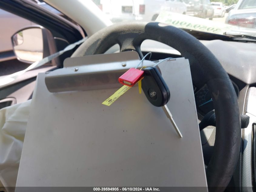 2012 Ford Focus Se VIN: 1FAHP3F22CL157711 Lot: 39594905