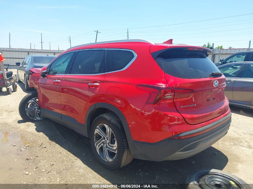 2023 Hyundai Santa Fe Sel VIN: 5NMS24AJ7PH548461 Lot: 39594910