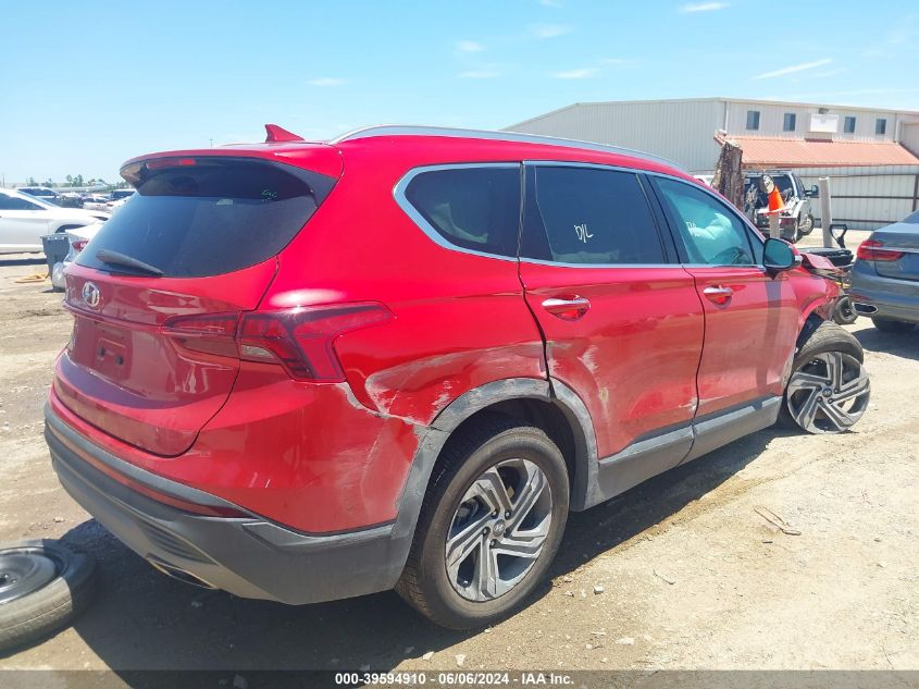 2023 Hyundai Santa Fe Sel VIN: 5NMS24AJ7PH548461 Lot: 39594910