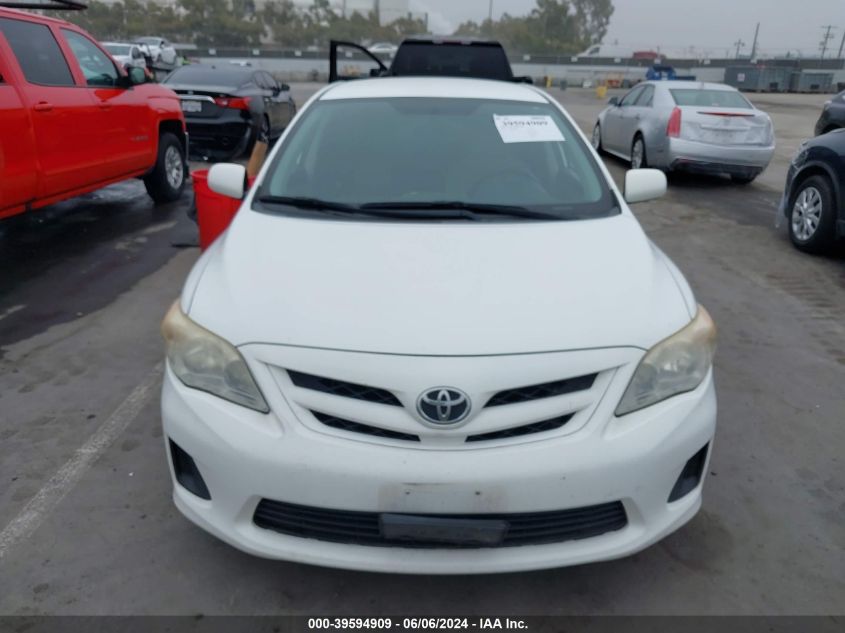 2011 Toyota Corolla Le VIN: JTDBU4EE6B9154736 Lot: 39594909
